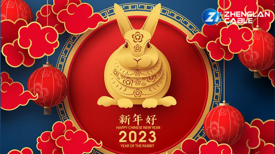 Thông báo nghỉ lễ hội mùa xuân Trung Quốc năm 2023